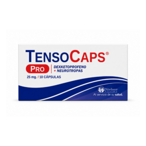 Tensocaps Pro - 01 frente