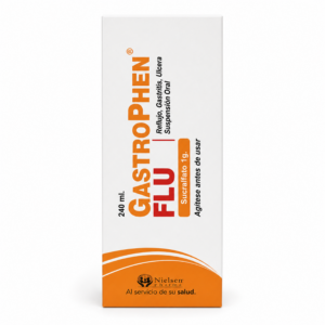 Gastrophen RFLU 240 ml - empaque frontal