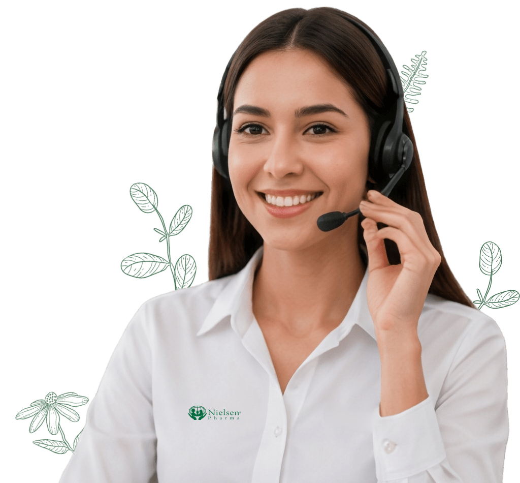 Asesora de Nielsen Pharma disponible para atender consultas