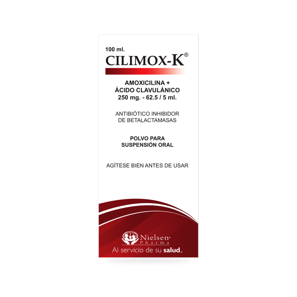 Cilimox-K Suspensión - frontal product shot