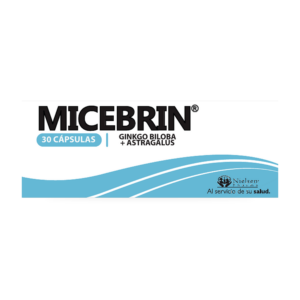 Micebrin caja 30 cápsulas - imagen frontal