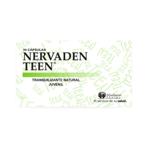 Nervaden Teen caja 30 cápsulas - imagen frontal