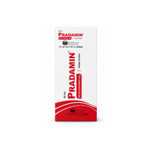 Pradamin Pediátrico - frontal product shot